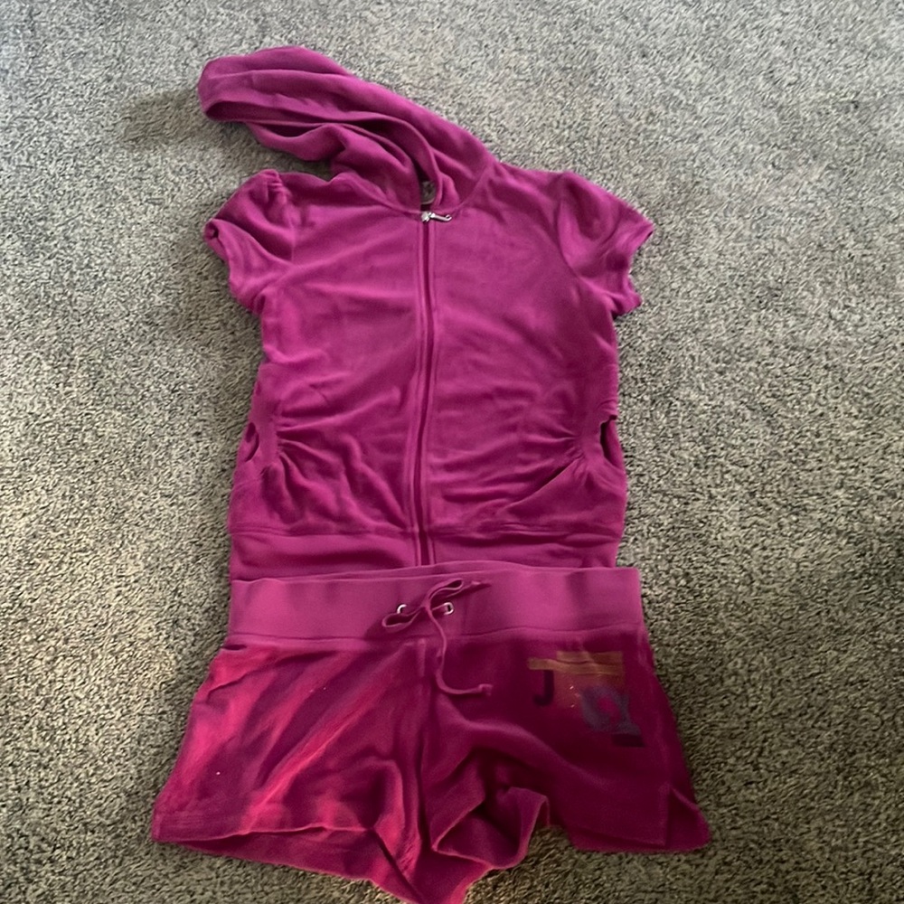 Vintage Juicy Couture track suit